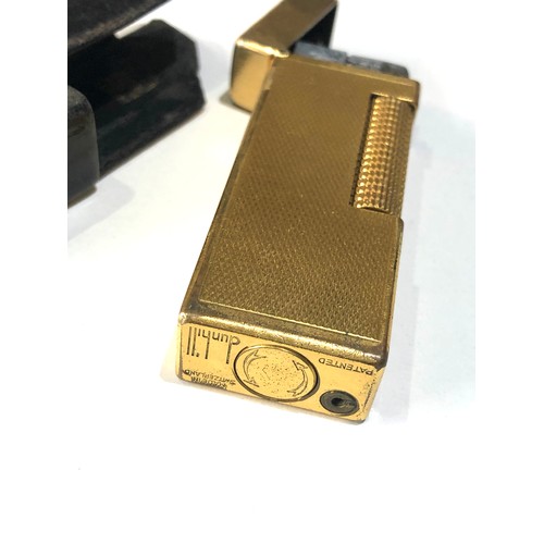 480 - Vintage dunhill cigarette lighter