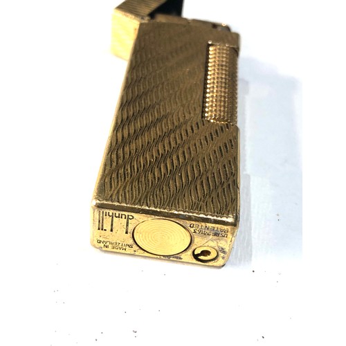 484 - Vintage dunhill cigarette lighter