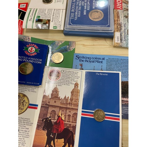 506 - 15 uncirculated coin sets including Isle of Man, UK and New Zealand