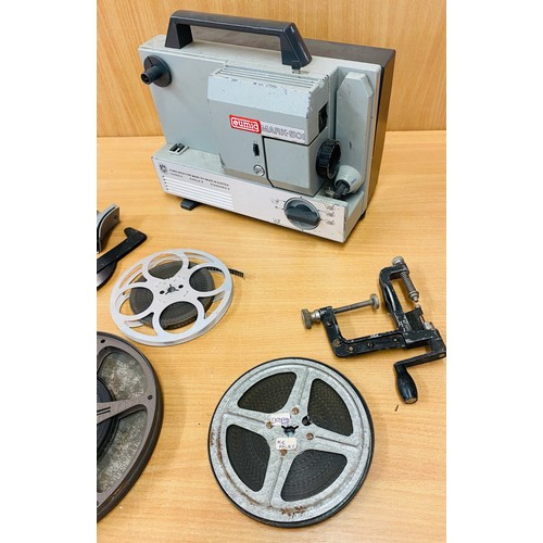 109 - Eumig mark.501 projector with reels