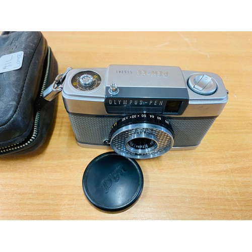 53 - Vintage Olympus - Pen-EE camera, untested