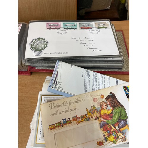 2 - Large selection of first day covers