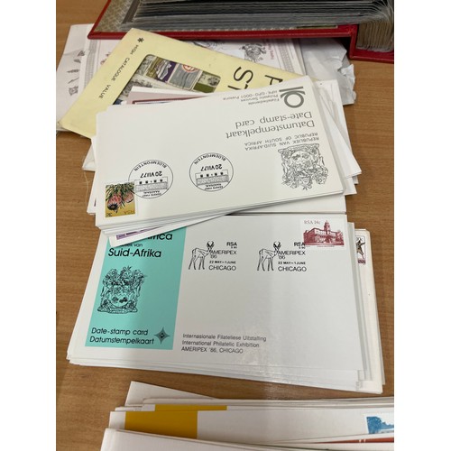 2 - Large selection of first day covers