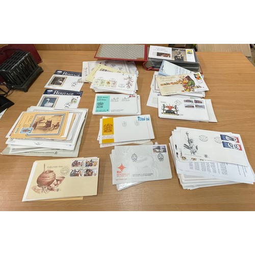 2 - Large selection of first day covers