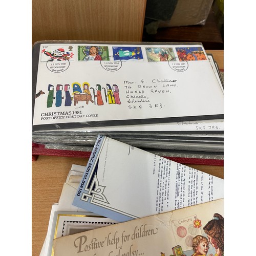 2 - Large selection of first day covers