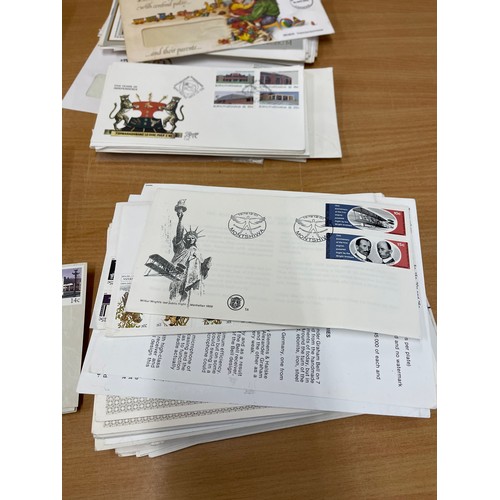 2 - Large selection of first day covers