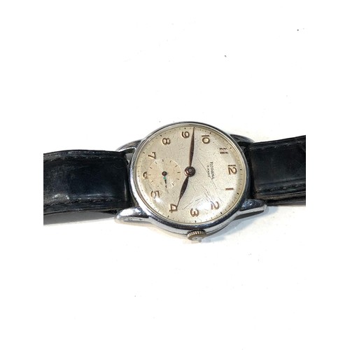 91 - Vintage Rodana gents wristwatch th watch is ticking but no warranty given