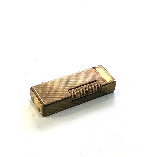 488 - Vintage dunhill cigarette lighter wear to case