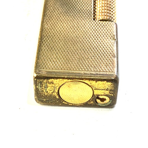 488 - Vintage dunhill cigarette lighter wear to case