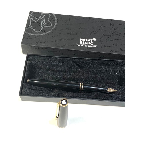 509 - Mont blanc 14ct gold nib fountain pen