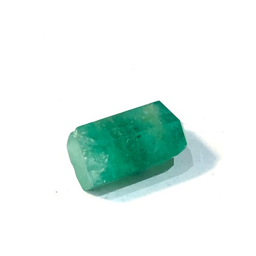 369 - 4.35 ct Emerald measures 11mm by 6mm