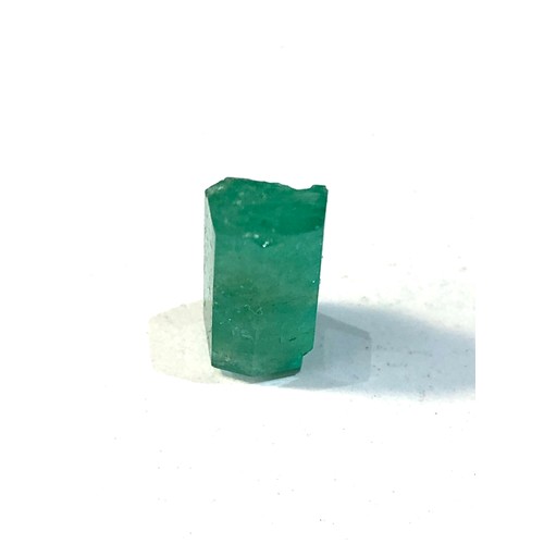 369 - 4.35 ct Emerald measures 11mm by 6mm