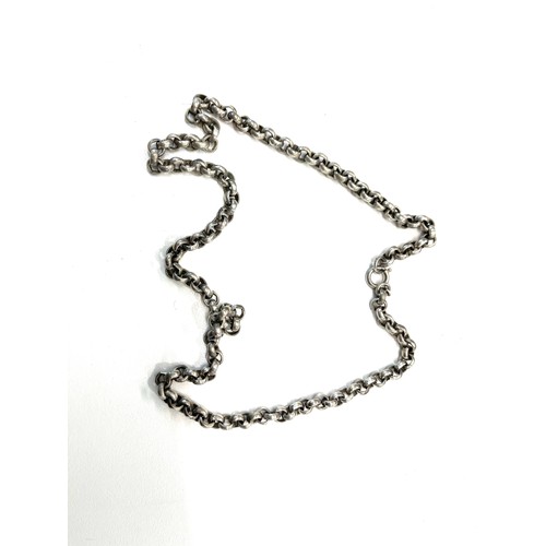 509 - Hallmarked heavy silver chain approx 43g