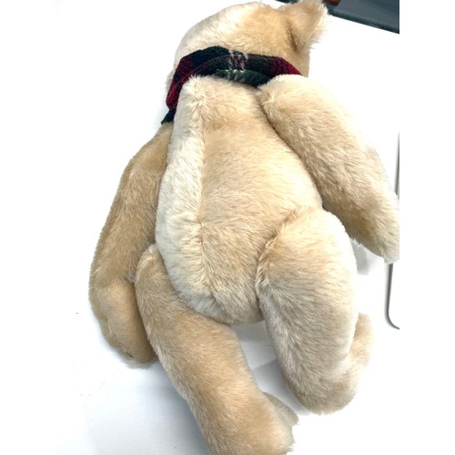 508 - Steiff teddy bear, in excellent condition, all funds raised by this lot are going to a dog rescue ch... 