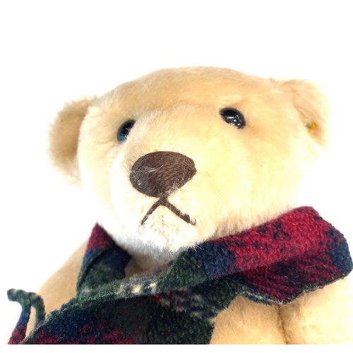 508 - Steiff teddy bear, in excellent condition, all funds raised by this lot are going to a dog rescue ch... 