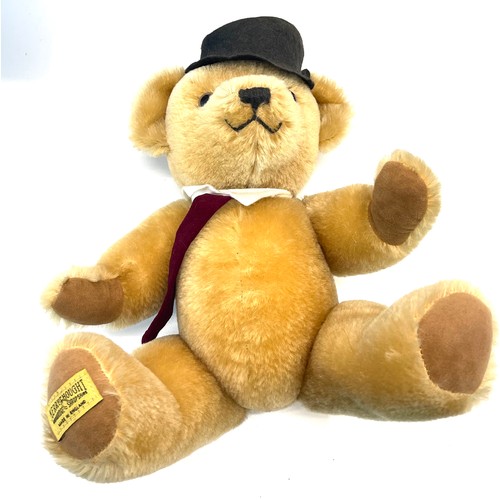 507 - Merrythought teddy bear limited edition designed by Oliver Homes, all funds raised by this lot are g... 