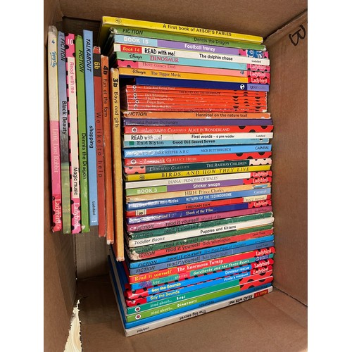 376 - Selection childrens ladybird books,