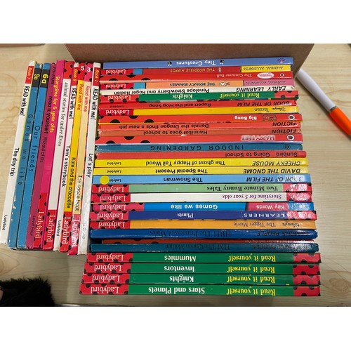 377 - Selection childrens ladybird books,