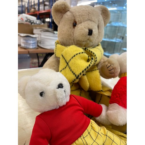 532 - Selection Rupert bear vintage teddies