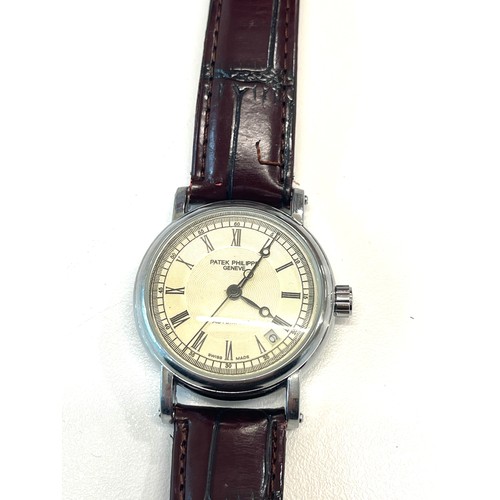 510 - Replica Patek Philippe geneve automatic wristwatch