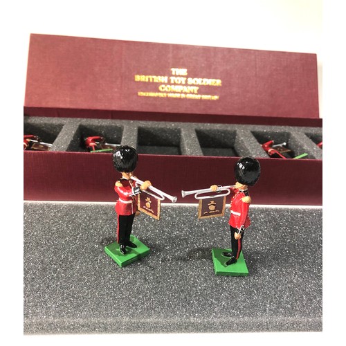 522 - The  British toy soldier company boxed set