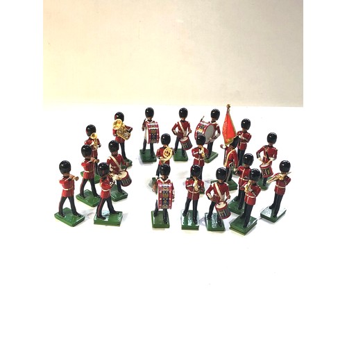 525 - Selection of 20 Britians scots guard band figures