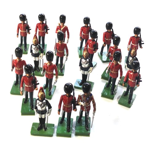 526 - Selection of 20 Britains  figures