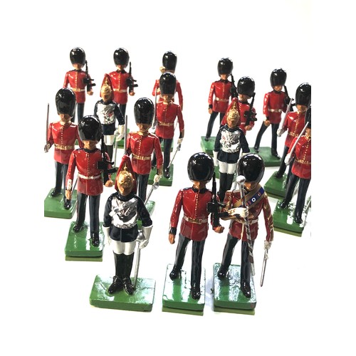 526 - Selection of 20 Britains  figures