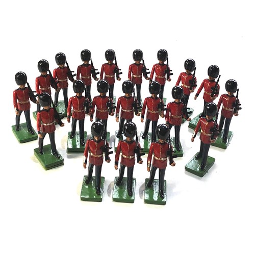 527 - Selection of 20 Britains  figures