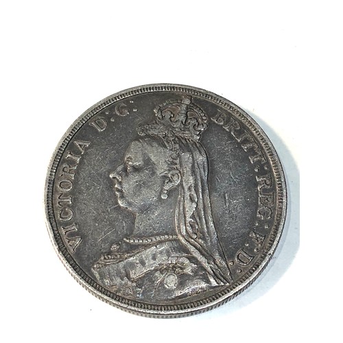 470 - 1887 Victorian silver crown