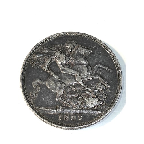 470 - 1887 Victorian silver crown