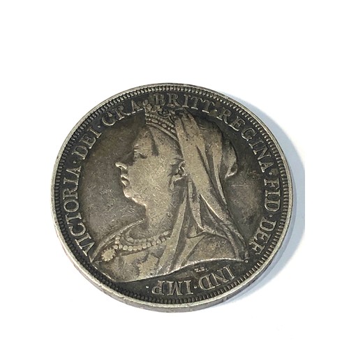 471 - 1896  Victorian silver crown