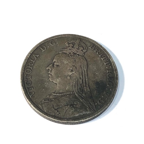 472 - 1891 Victorian silver crown