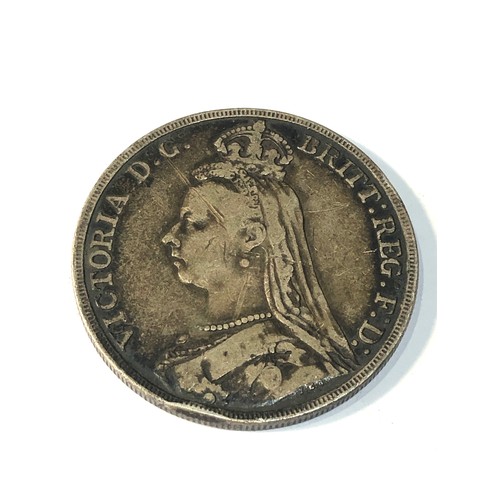 475 - 1890 Victorian silver crown