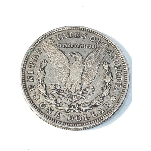 478 - U.S.A 1921 Silver Morgan Dollar