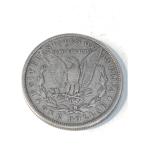 479 - U.S.A 1879 Silver Morgan Dollar