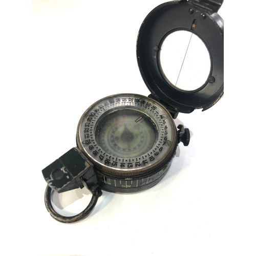 460 - ww2 1942 dated british military compass T.G.Co Ltd