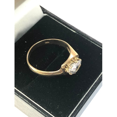 173 - 9ct gold cocktail ring 3.5g