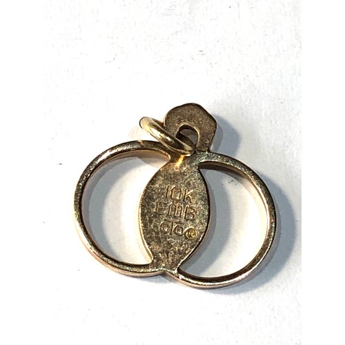 325 - 10ct gold charm