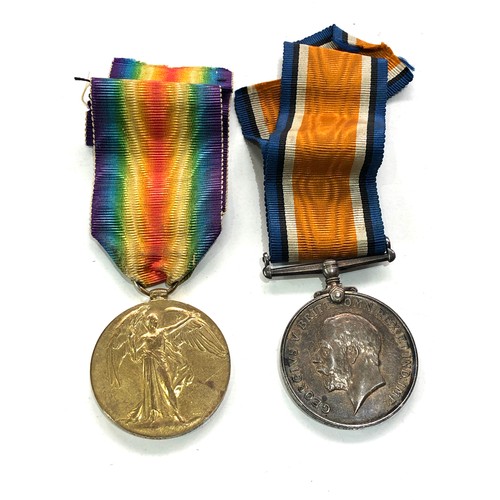 465 - ww1 medal pair and ribbons to 20141 pte g wright duke of cornwall light infrantry