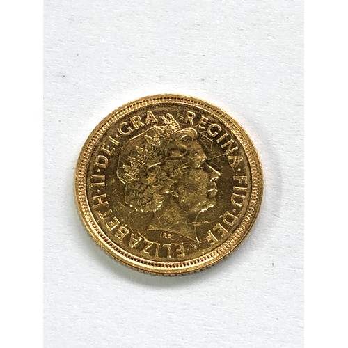 481 - 2003 half sovereign