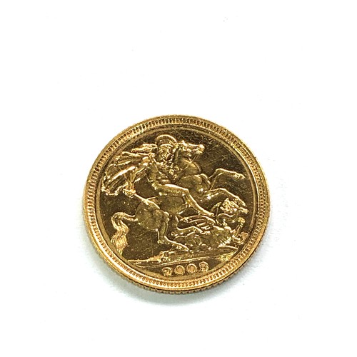 481 - 2003 half sovereign