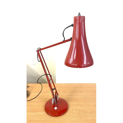 561 - Vintage angle posie lamp, working order