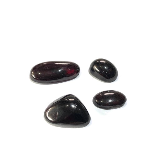 97 - 4 loose garnets weight 62ct