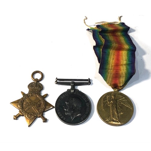 556 - ww1 trio medals to t-37414 driver j.hungerford army service corp