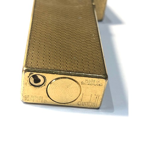 569 - Vintage  Dunhill cigarette lighter