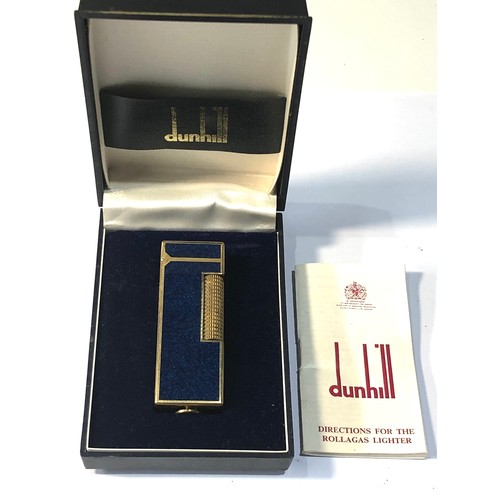 570 - Vintage boxed Dunhill cigarette lighter