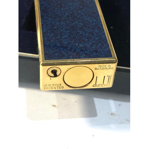 570 - Vintage boxed Dunhill cigarette lighter