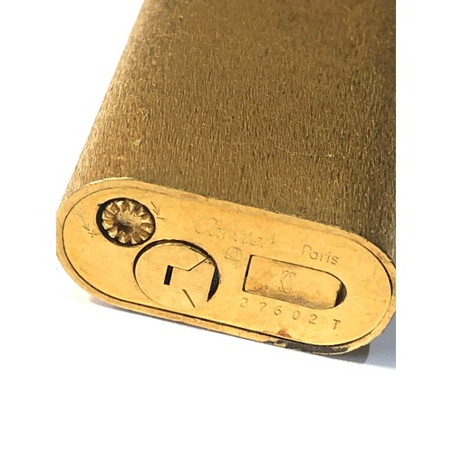 568 - Vintage Cartier cigarette lighter