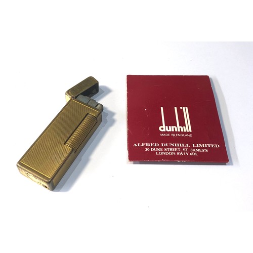 566 - Vintage Dunhill cigarette lighter